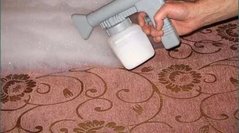 كيفية تنظيف السجاد