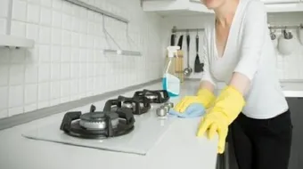 كيفية تنظيف عيون الغاز