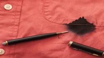 كيف أنظف الحبر من الملابس