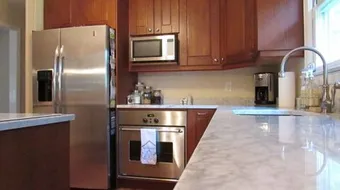 كيفية تنظيف رخام المطبخ