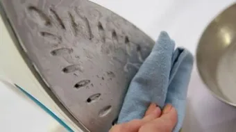 كيف أنظف المكواة