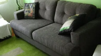 كيف أنظف الكنب من الغبار