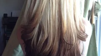 طريقة دمج صبغات الشعر