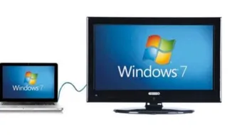 طريقة توصيل اللابتوب بالتلفزيون