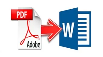 كيفية تحويل Pdf إلى Word