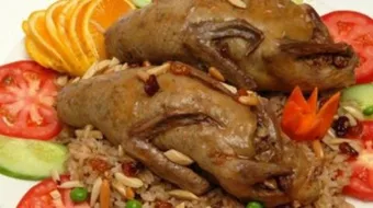 طريقة طبخ الحمام