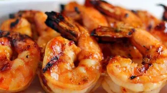 كيفية طبخ القمرون