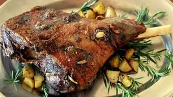 كيفية طبخ كتف الخروف