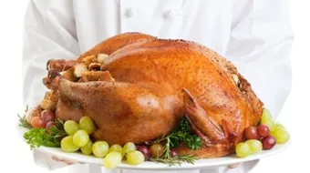 طريقة طهي الديك الرومي