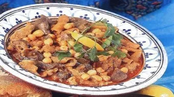 كيفية طبخ الدوارة الجزائرية