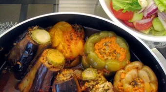 كيفية طبخ دولمة جزائرية