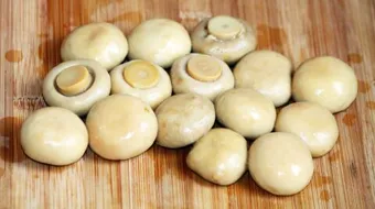 كيف اطبخ الفطر المعلب