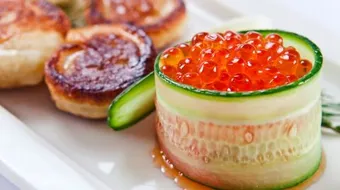 كيف يطبخ الكافيار