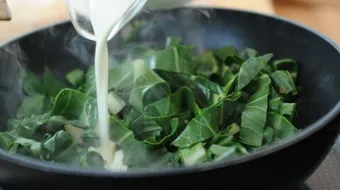 طريقة طبخ نبات السلق