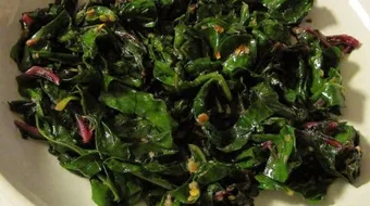 كيفية طبخ السلق