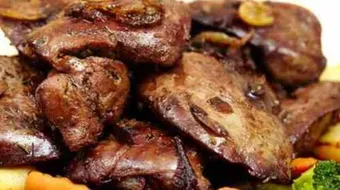 طريقة طبخ حواصل الدجاج