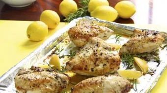 طريقة طبخ الدجاج بالفرن