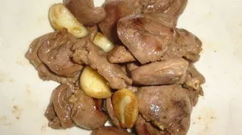 طريقة طبخ كبدة الدجاج