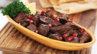 كيفية طبخ كبدة الدجاج