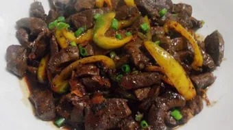 كيفية طبخ قوانص الدجاج