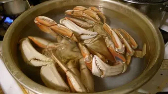 طريقة طبخ سرطان البحر