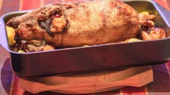 طريقة طهي البط