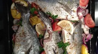 كيفية طهي السمك