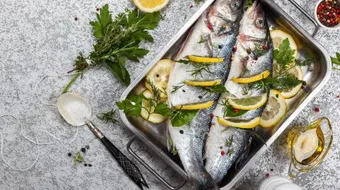 كيف أطبخ السمك