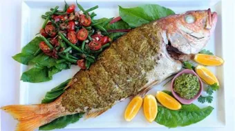 طريقة طهي السمك