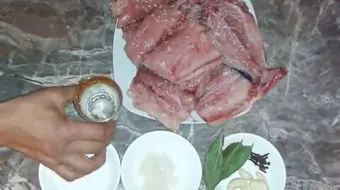 طريقة طبخ سمك التونة الطازج