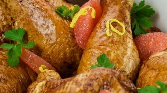 كيفية طبخ الدجاج المحمر