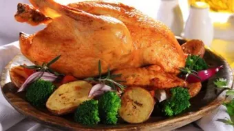 طريقة طهي الدجاج المحمر