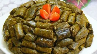 كيفية طبخ ورق العنب