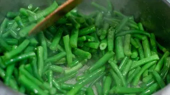 كيفية طبخ اللوبيا الخضراء