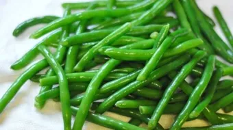 كيف تطبخ الفاصوليا الخضراء