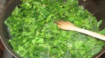 كيف تطبخ الخبيزة