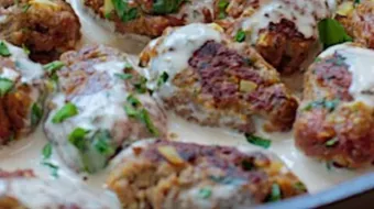 طريقة طبخ الكفتة بالصينية