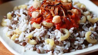 كيف أطبخ الكشري