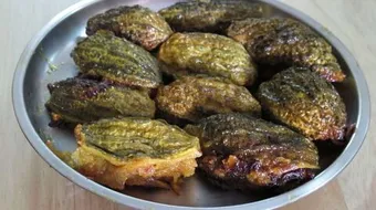 طريقة طبخ خضار الكريلا