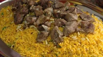 طريقة طبخ لحم المندي