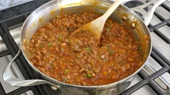 طريقة طبخ اللحم المفروم