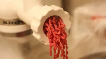 كيف يطبخ اللحم المفروم