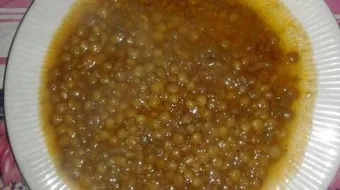 طريقة طبخ العدس المغربي