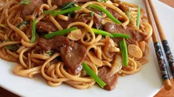 طريقة طبخ النودلز