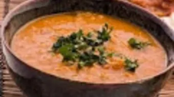 طريقة طبخ العدس البرتقالي