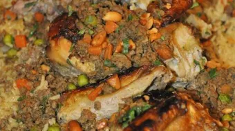 كيفية طبخ الأوزي