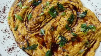 طريقة طبخ اليقطين بالطحينة