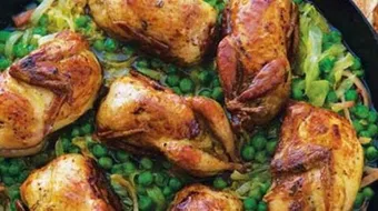 طريقة طبخ طيور السمان