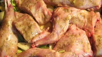 طريقة سلق لحم الأرانب