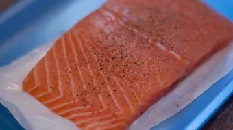 كيف اطبخ سمك السلمون